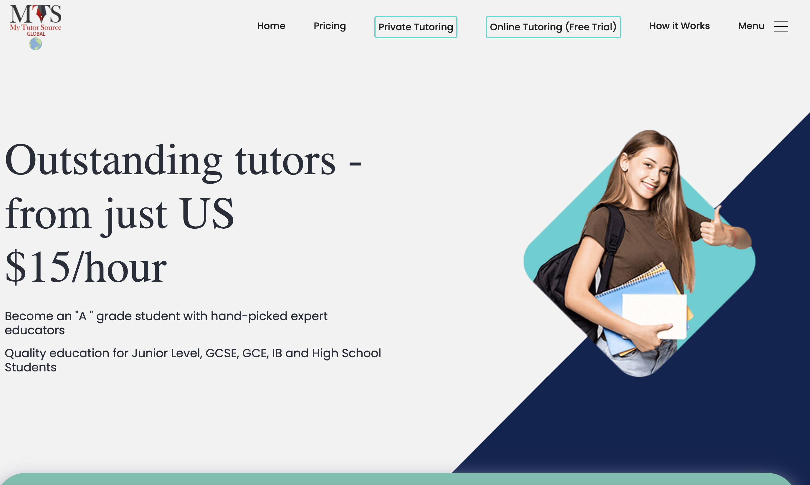 Introducing My Tutor Source: The Premier Online Tutoring Platform